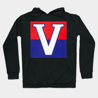 WWII Victory in Red, White and Blue Hoodie